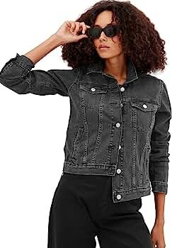 GAP Women's Icon Denim Jacket | Amazon (US)