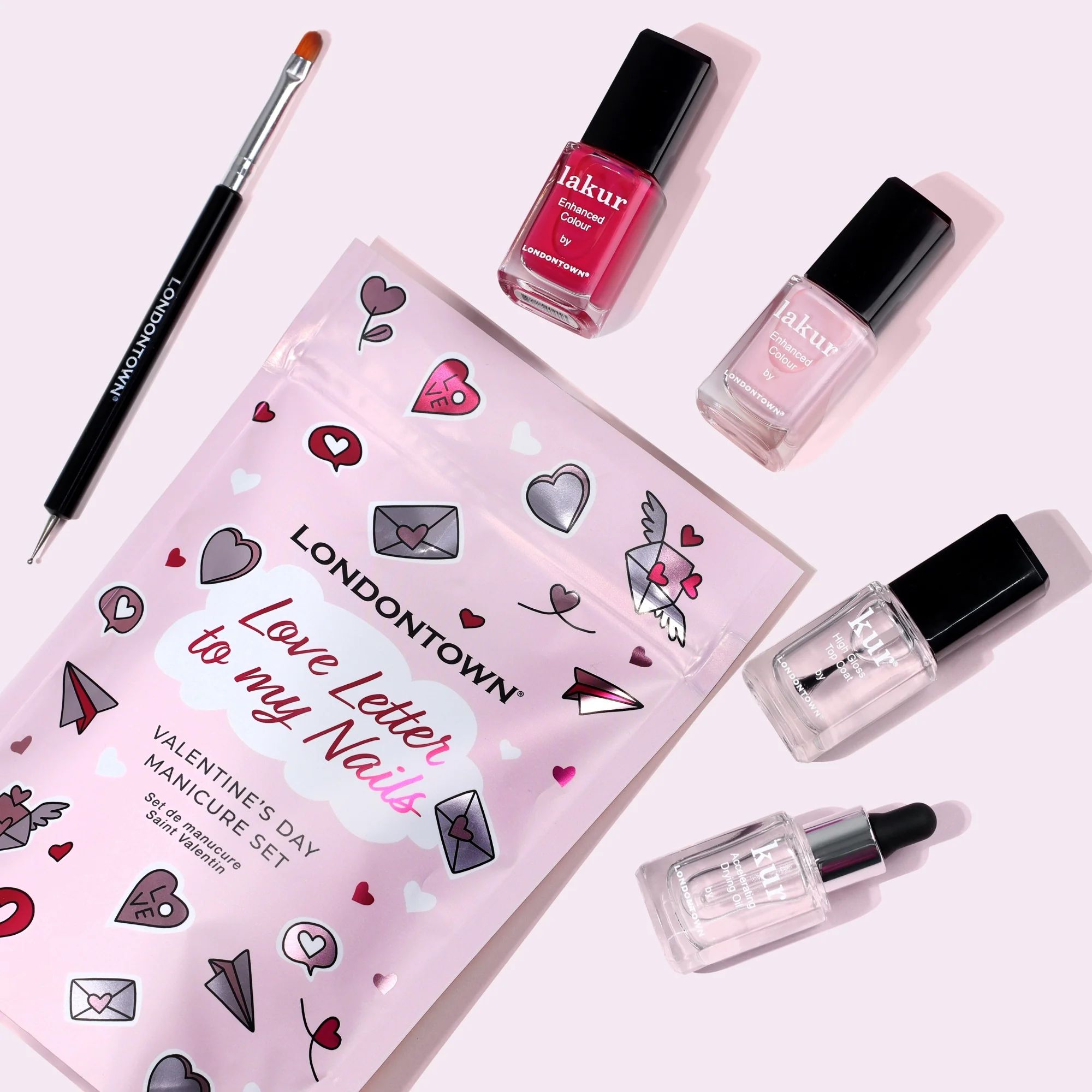 Love Letter To My Nails Pouch | Londontown