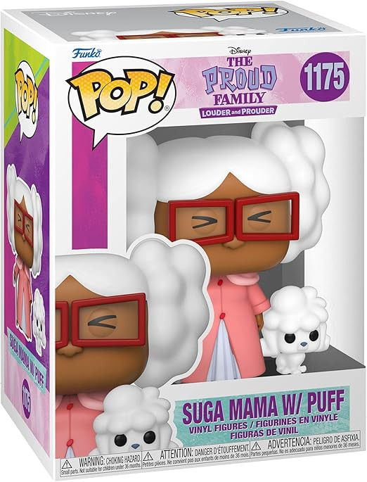 Funko Pop! and Buddy: Proud Family-Suga Mama with Dog - The Proud Family - Figurine en Vinyle à ... | Amazon (FR)