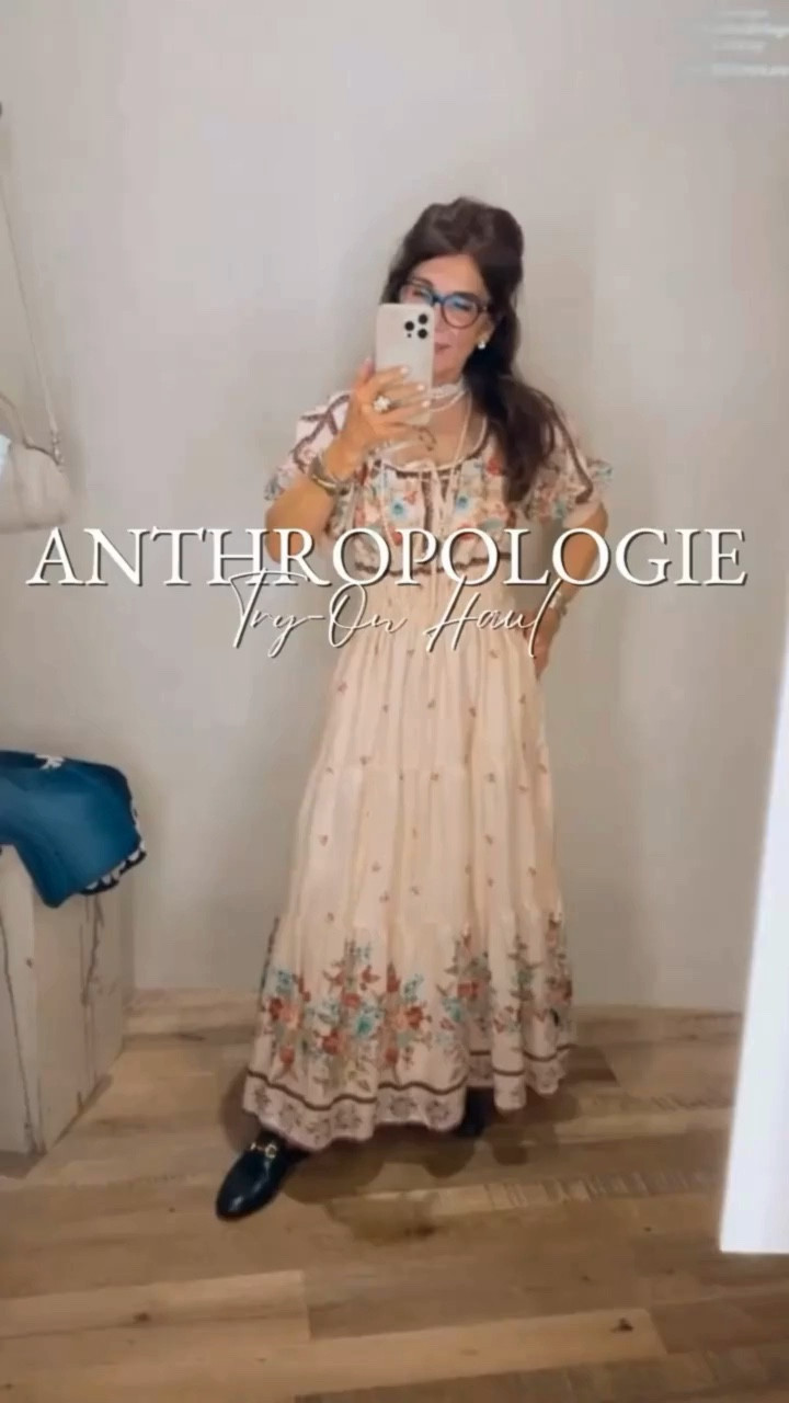 Anthropologie Try-On Haul

#LTKTravel #LTKSeasonal #LTKVideo