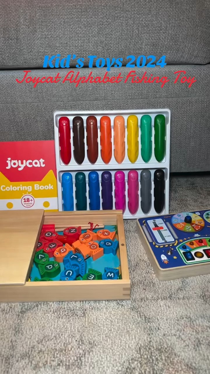 This toy is under $20 right now on TTS or check out the Joycat link in bio! @joycat_official 

#creatorsearchinsights #foryou #sahm #christmas #momsofinstagram #viralpicks #joycattoys #educational #toys

#LTKKids #LTKGiftGuide #LTKFamily