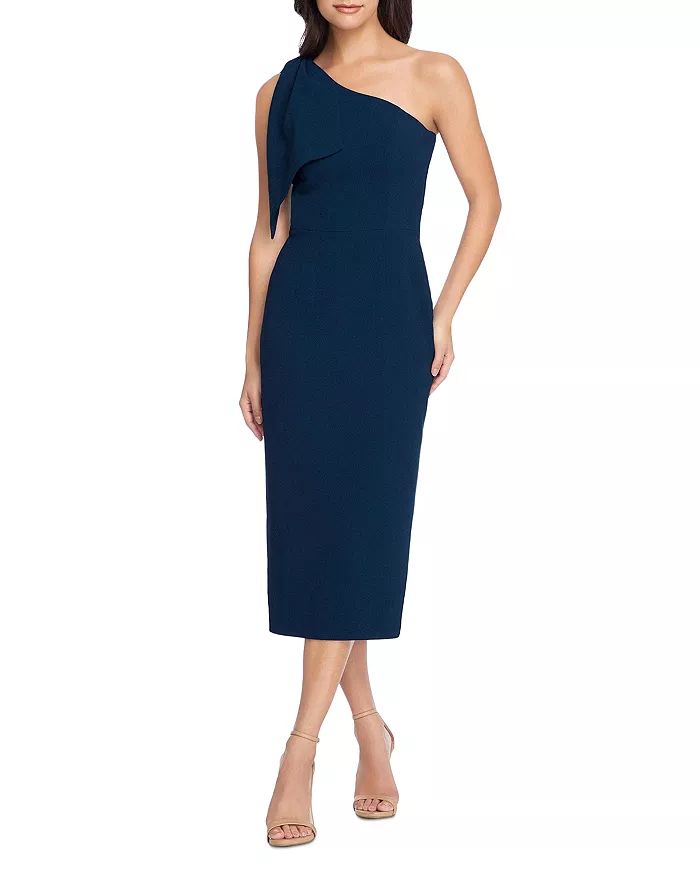 Tiffany One Shoulder Midi Dress | Bloomingdale's (US)