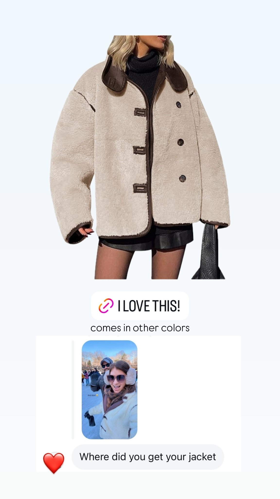 ❤️ comes in other colors