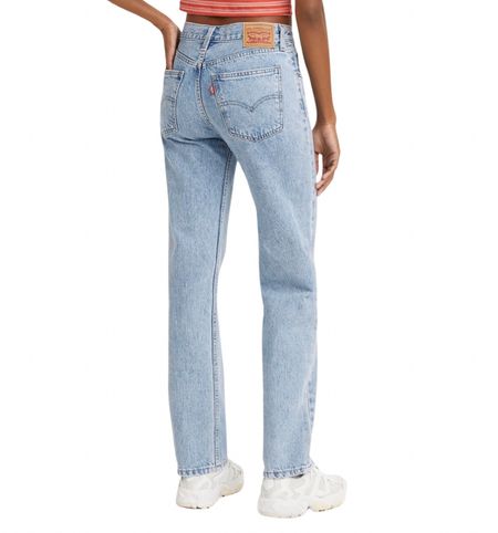 Straight Levi’s denim. Ordered a 27 #jeans #denim #levis 

#LTKstyletip #LTKunder100