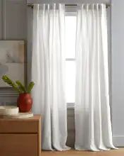 European Linen Curtain | Quince