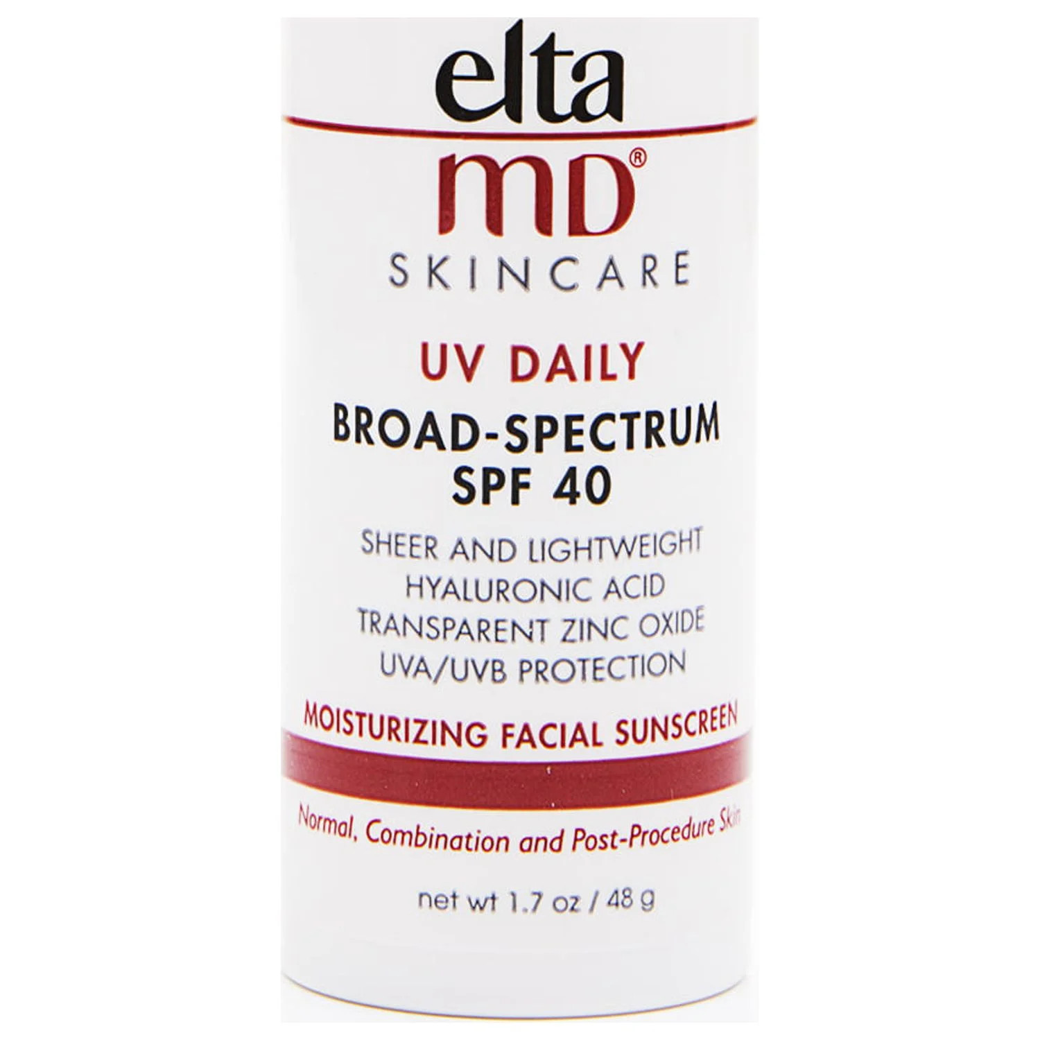 Elta MD UV Daily Broad-Spectrum SPF 40, 1.7 Oz | Walmart (US)