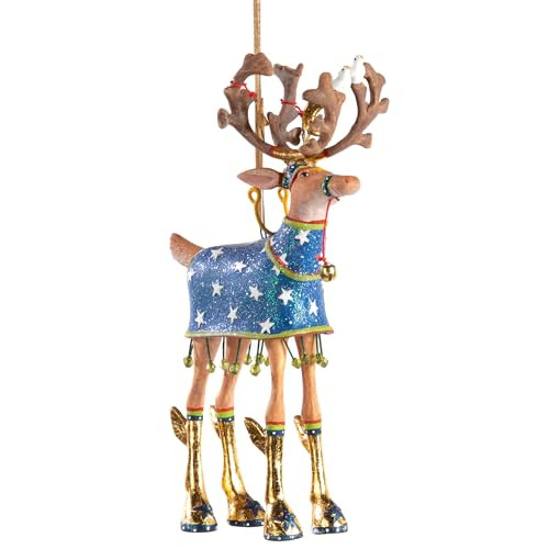 MACKENZIE-CHILDS Patience Brewster Dash Away Ornament, Comet | Amazon (US)
