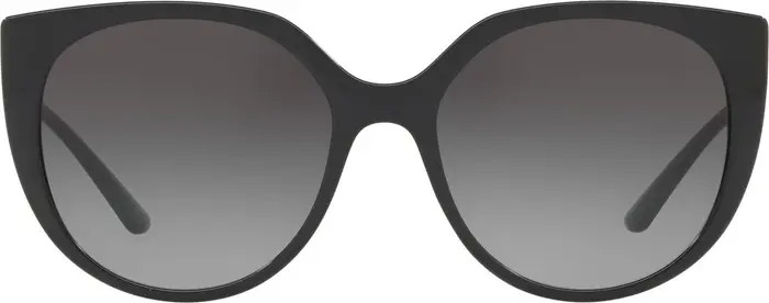54mm Mirrored Cat Eye Sunglasses | Nordstrom