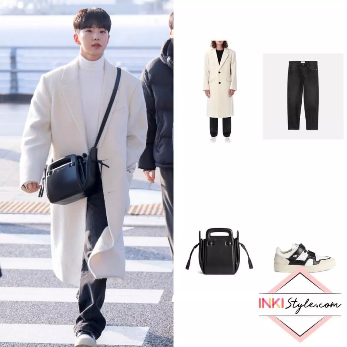 BTS ( #V ) Airport Style #GUCCI