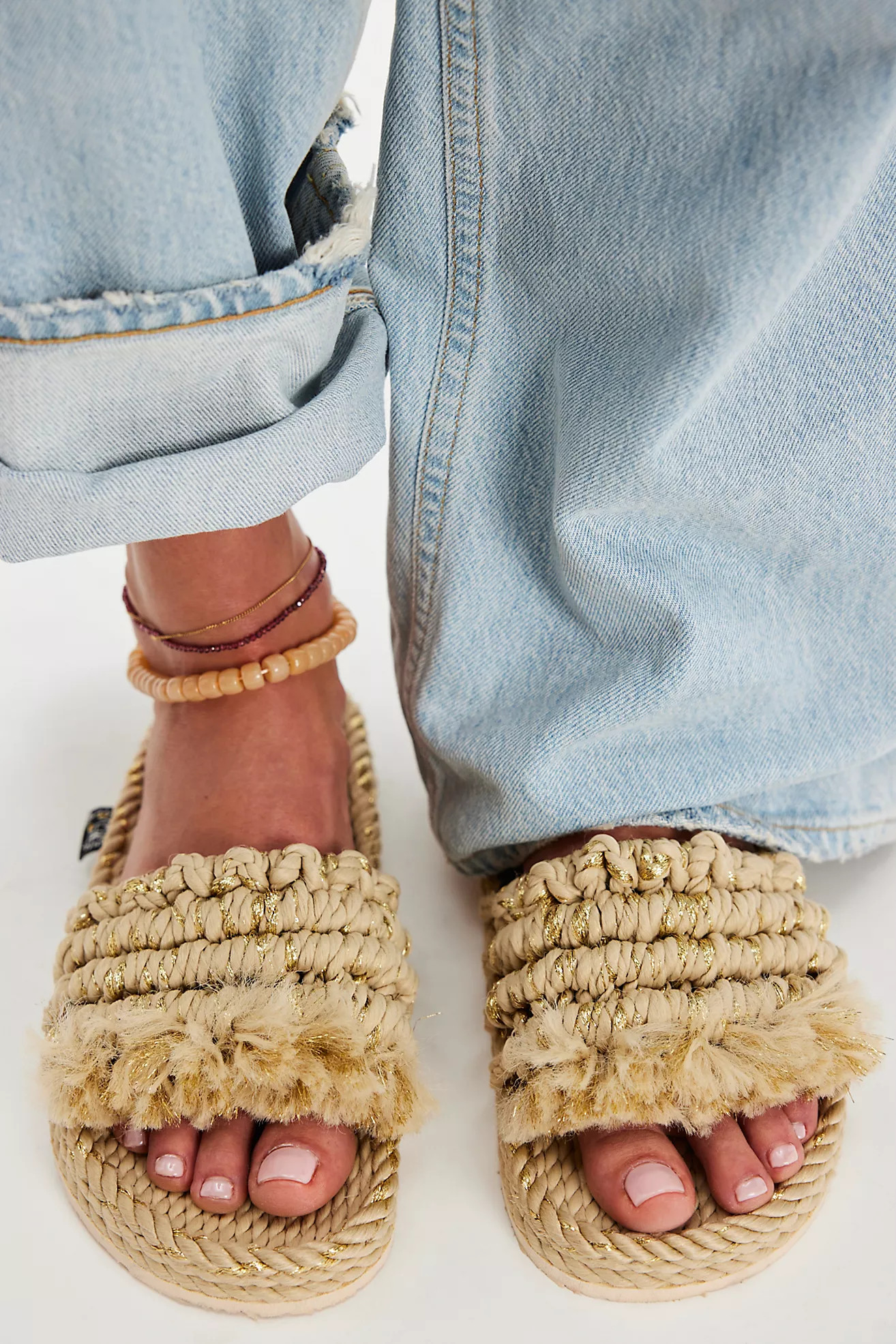 Crescent Coast Slide Sandals | Free People (Global - UK&FR Excluded)