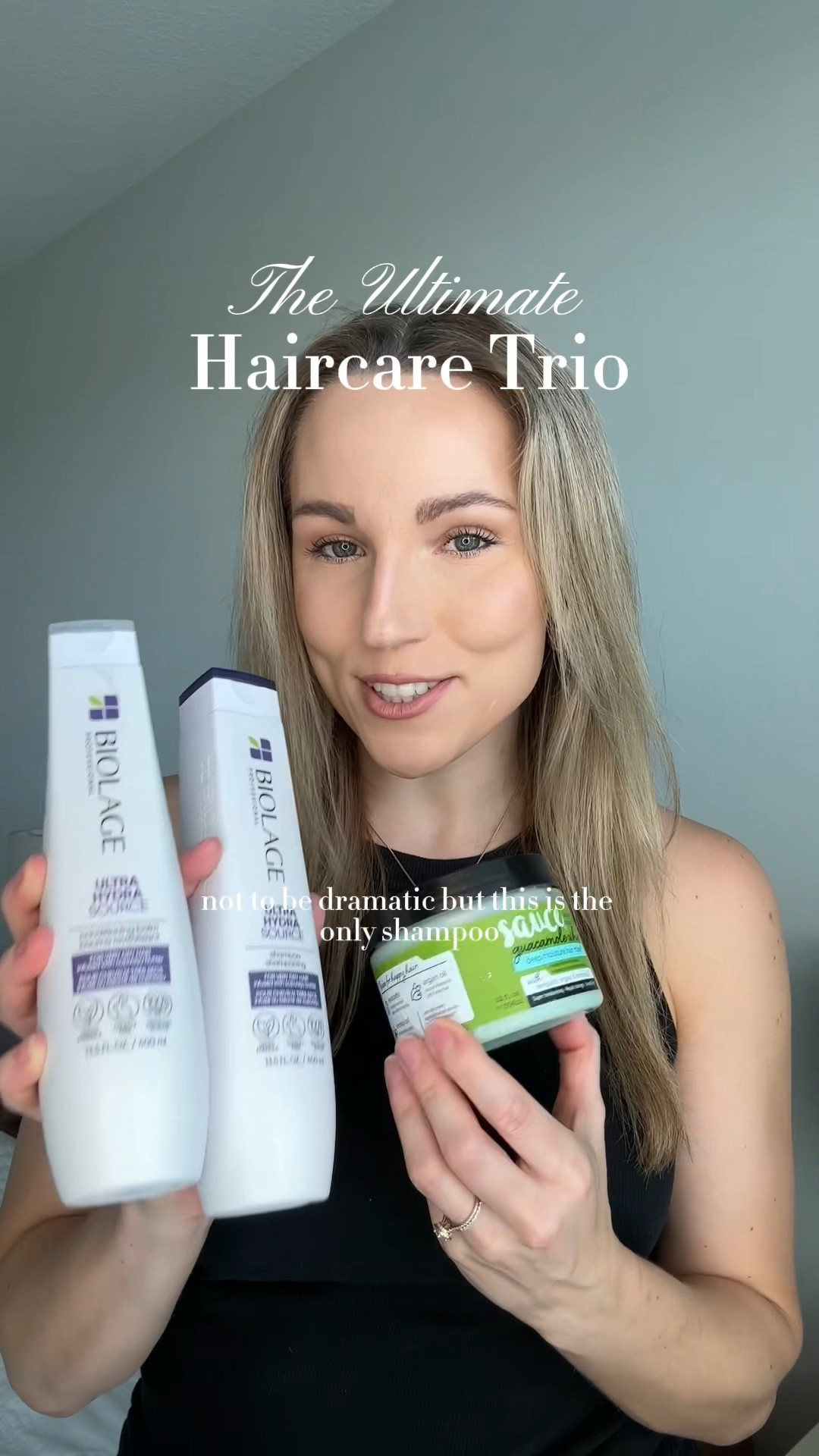 For all my blondies with dry hair, this is the ultimate care for dyed hair

Shoutout to @Jules-Esthetician  for putting me on! 
•
•
•
•
•
#haircare #dyedhair #hairtips #haircolor 

#LTKFindsUnder50 #LTKBeauty #LTKGiftGuide