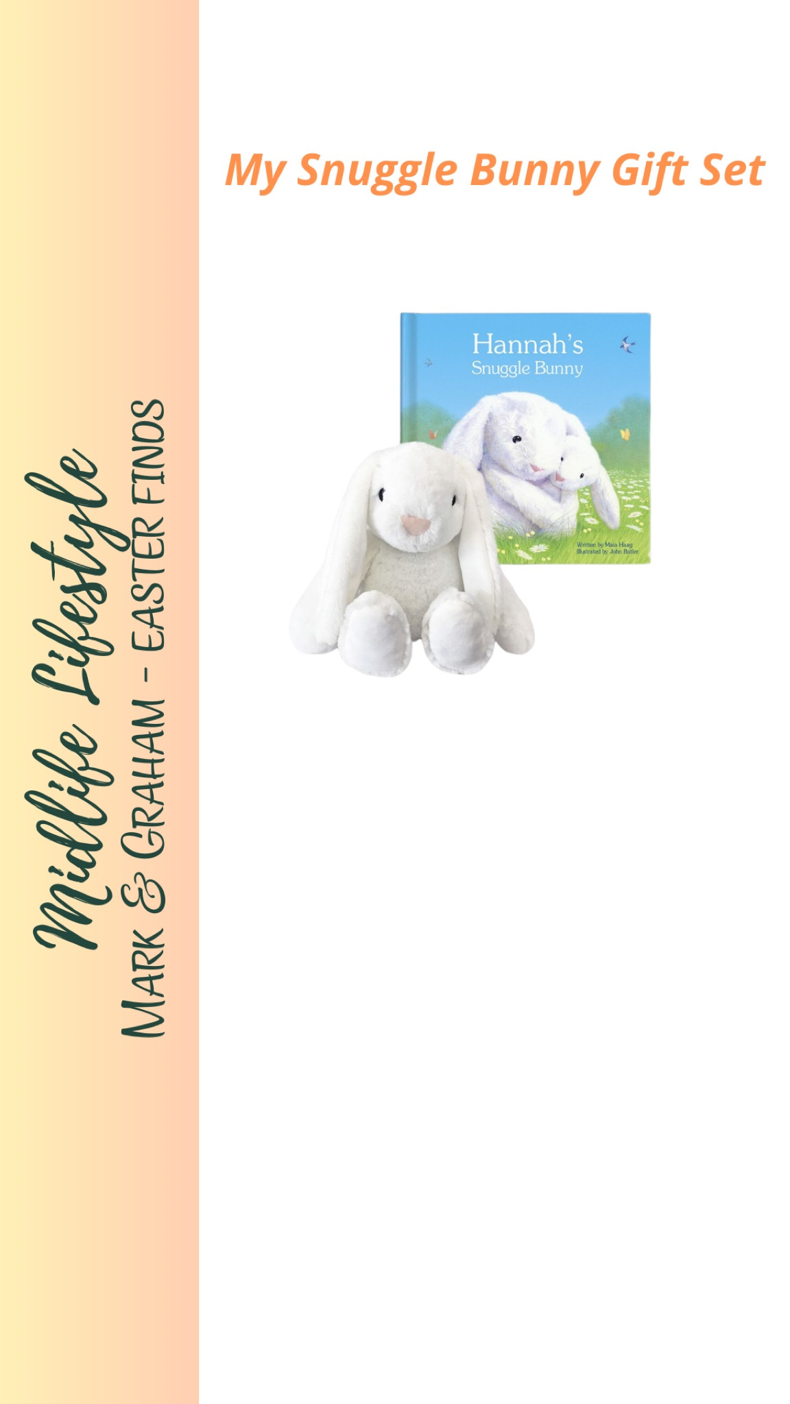 Make bedtime extra special with Mark & Graham's My Snuggle Bunny Gift Set! 🐰💖 

This heartwarming personalized storybook tells the tale of Snuggle Bunny's love for your little one throughout the day. 

Complete with a plush Snuggle Bunny, this adorable set is sure to become a cherished bedtime favorite. 

Personalize it for the perfect gift! 📖✨ 

#PersonalizedGift #SnuggleBunnyLove #BedtimeFavorite

#LTKSeasonal #LTKKids #LTKHome