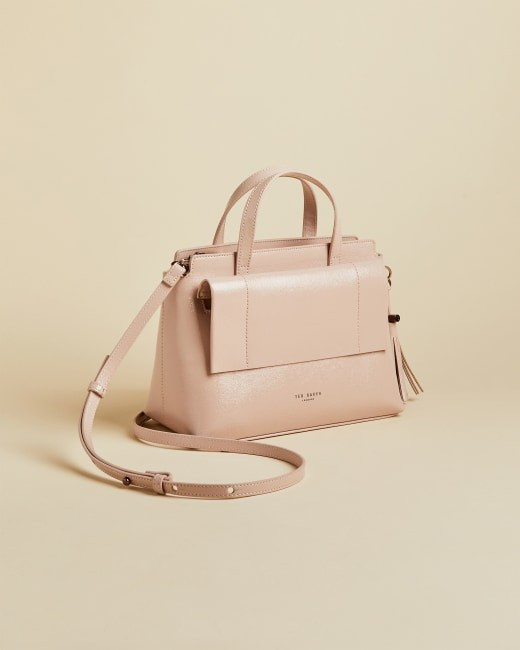 Leather tassel tote bag | Ted Baker (UK)