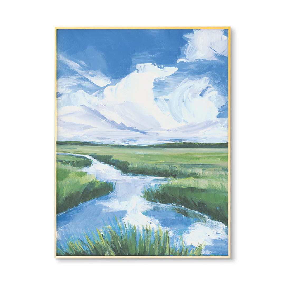 Along the Way Vertical by Katy Neely | Urban Garden Prints