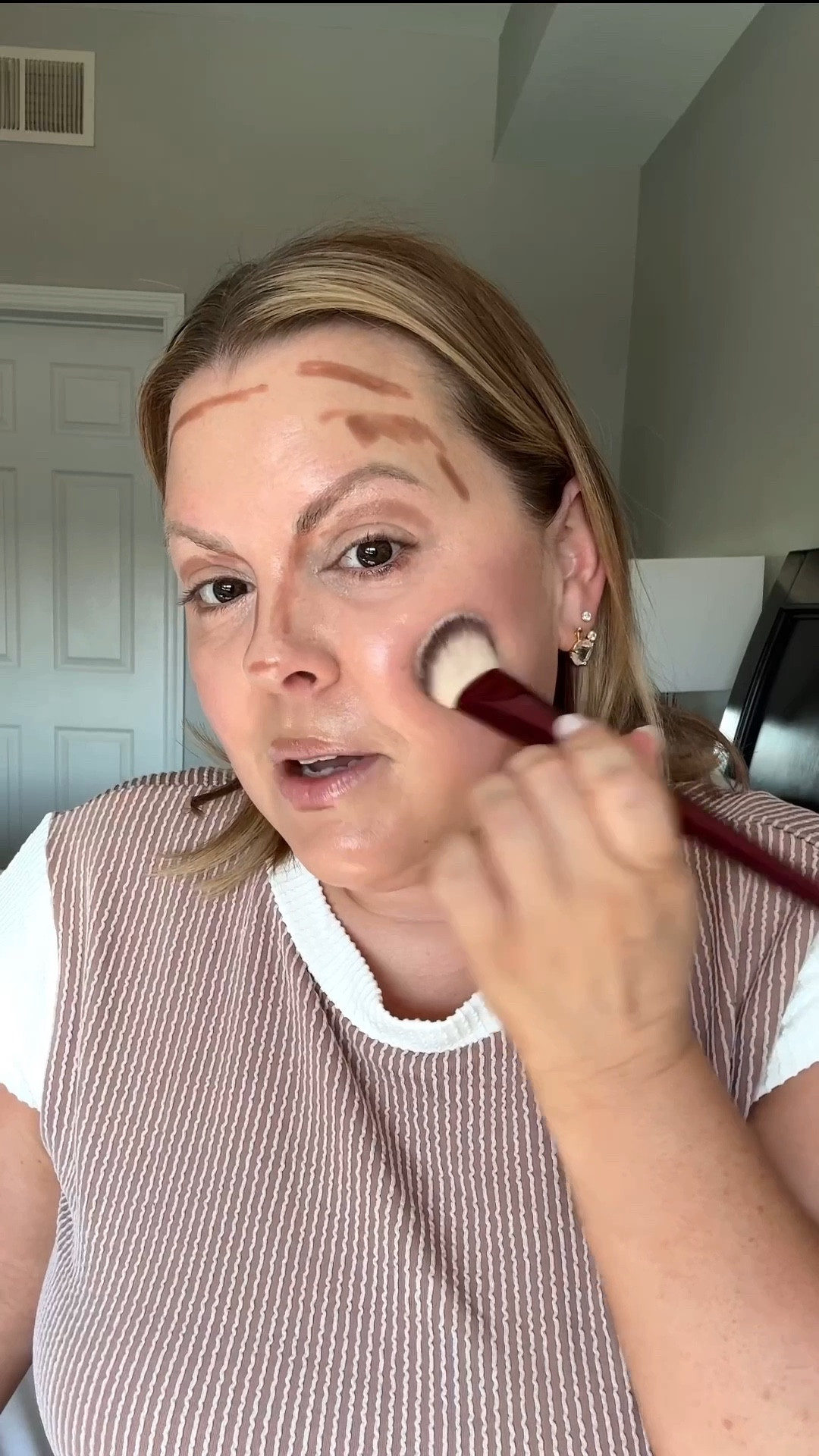 Wearing less makeup as you age will make you look younger, not just less product but more sheer soft colours too!
These are some of my favs

#LTKBeauty #LTKgrwm #LTKOver40