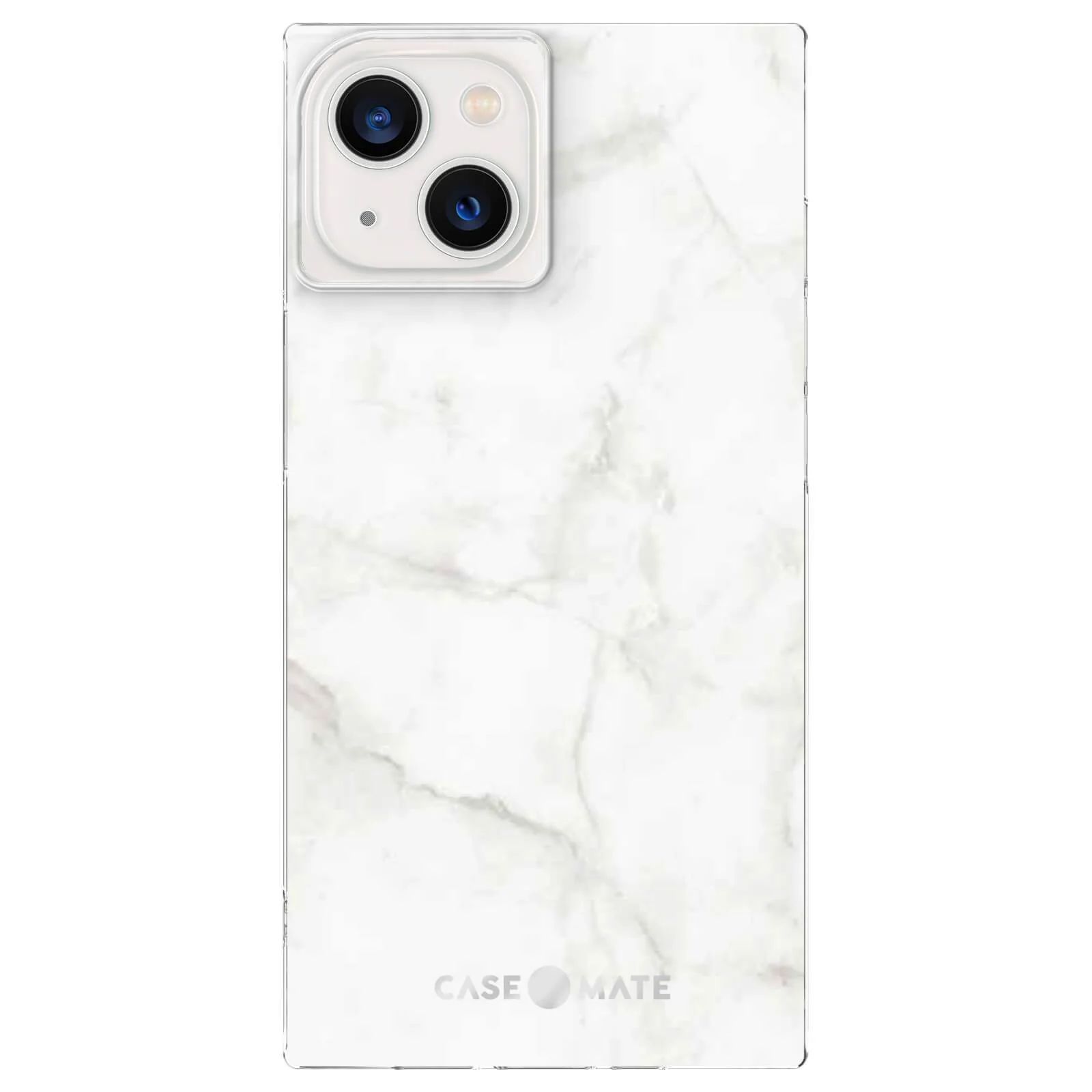 BLOX (White Marble) - iPhone 13 | Case-Mate