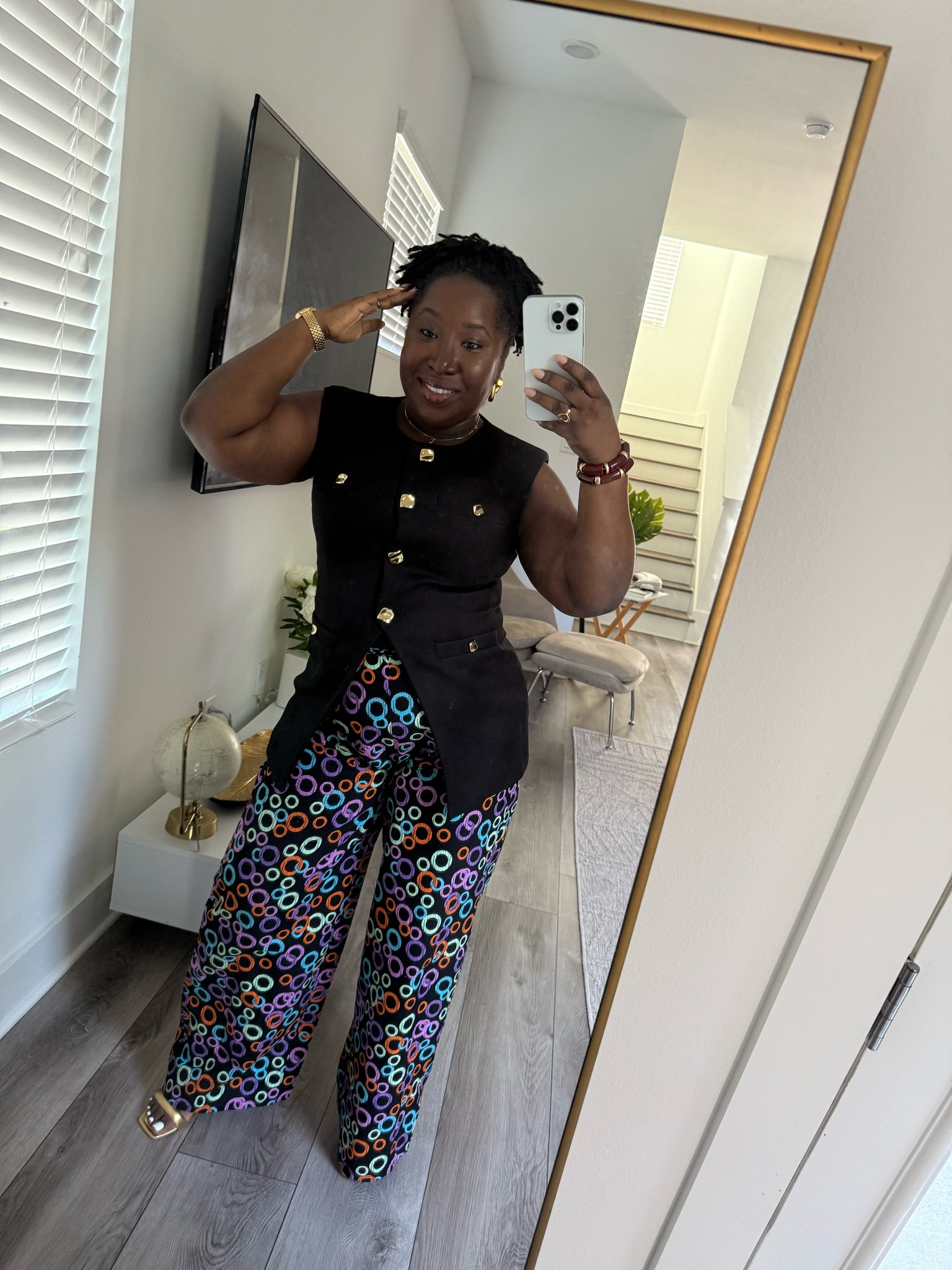 Endless Rose Long vest with African print pant

#LTKWorkwear #LTKStyleTip #LTKMidsize