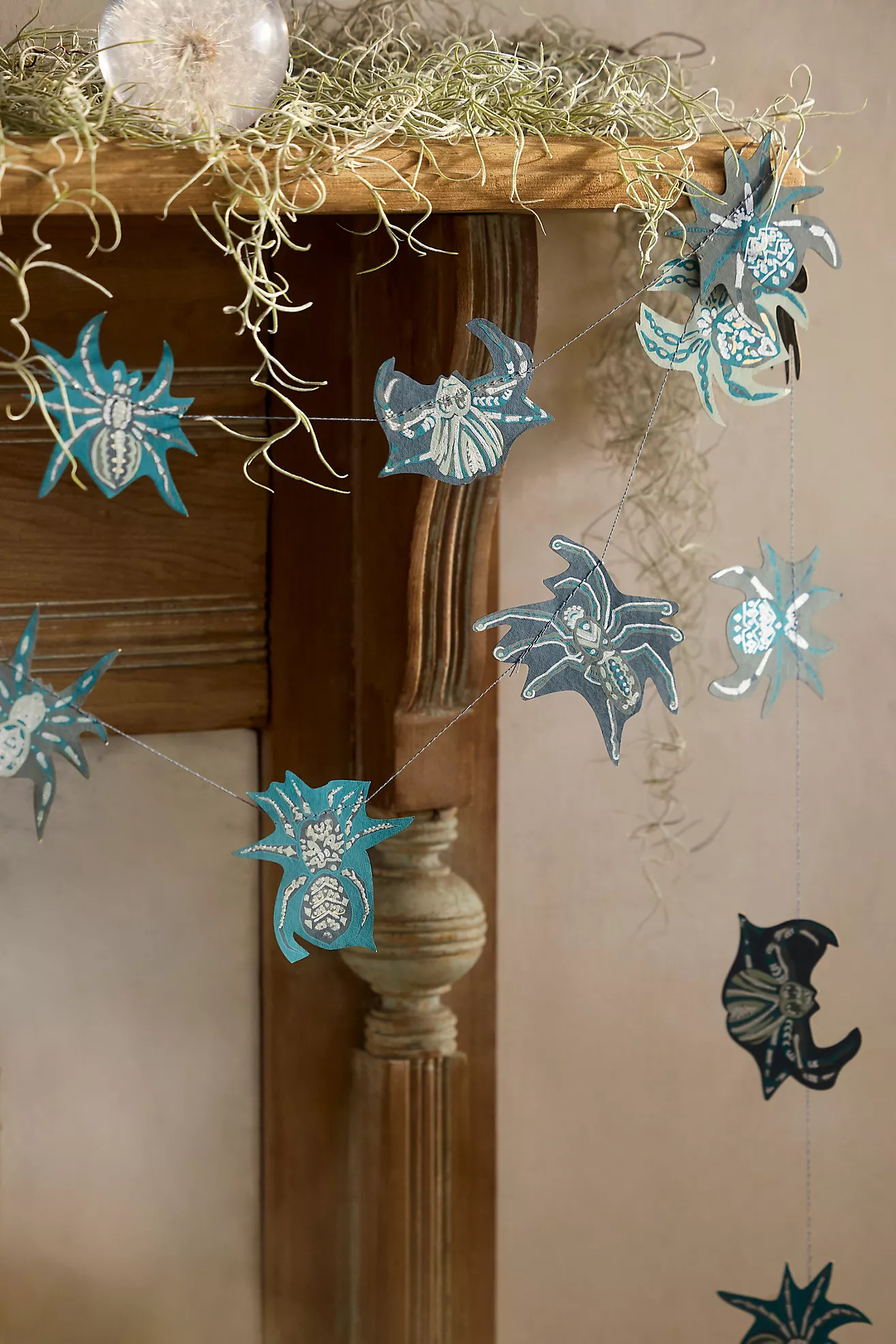 Halloween Paper Garland | Anthropologie (US)