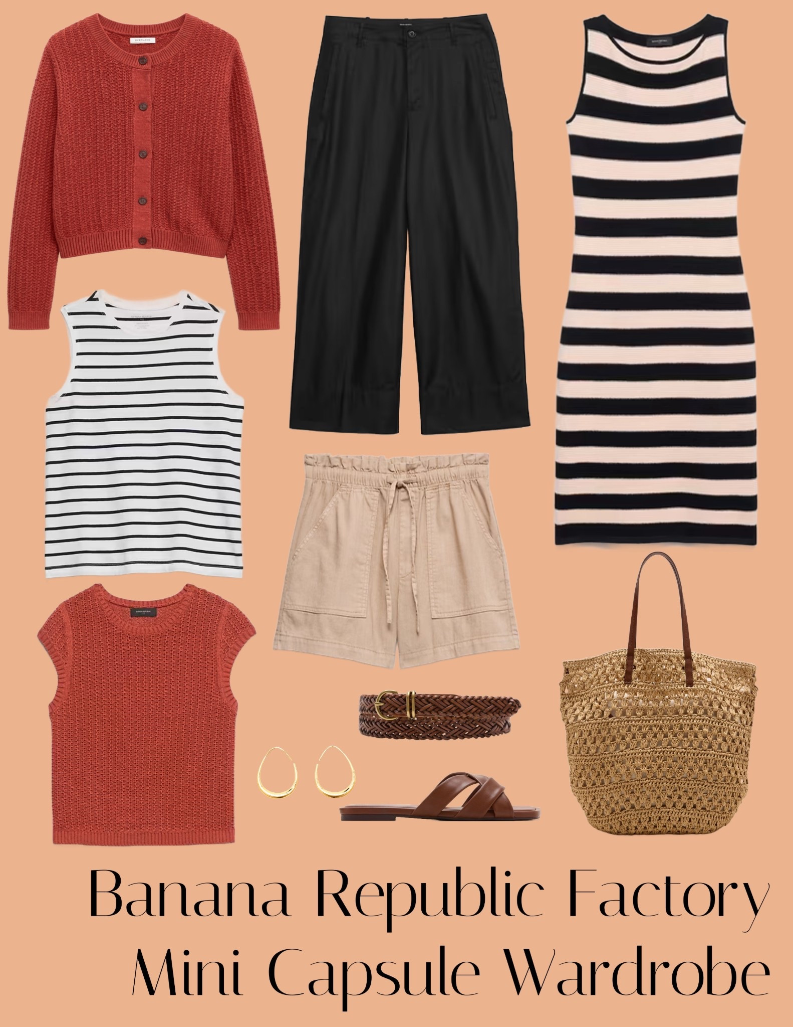 Check out this spring mini capsule wardrobe from Banana Republic Factory it has a classic chic style for less in misses and extended sizes. 

#LTKOver40 #LTKSeasonal #LTKMidsize