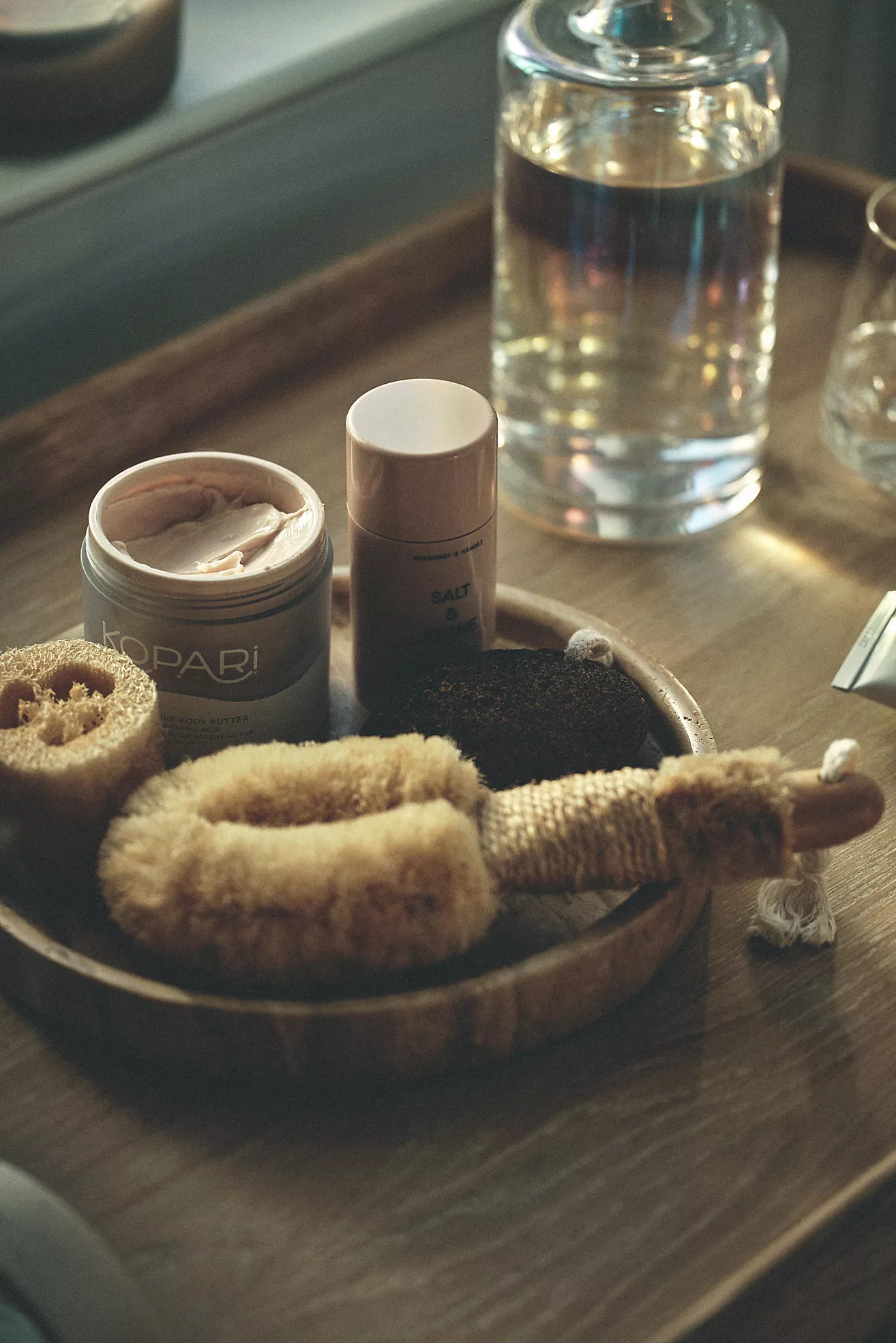 Baudelaire Sisal Bath Brush | Anthropologie (US)