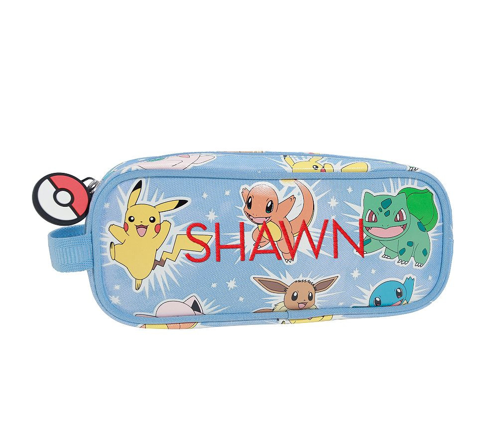 Mackenzie Pokémon Glow-in-the-Dark Pencil Case | Pottery Barn Kids