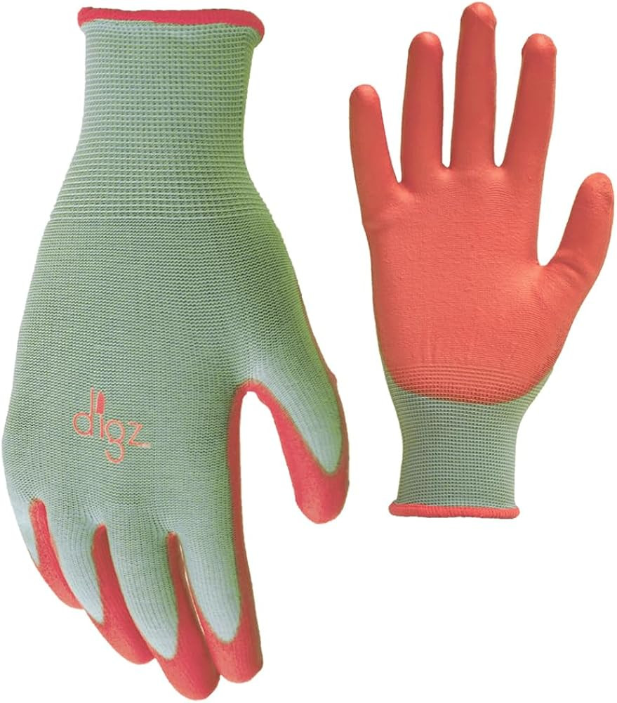 DIGZ Women's Stretch Knit Garden Gloves with Polyurethane Coating | Amazon (US)