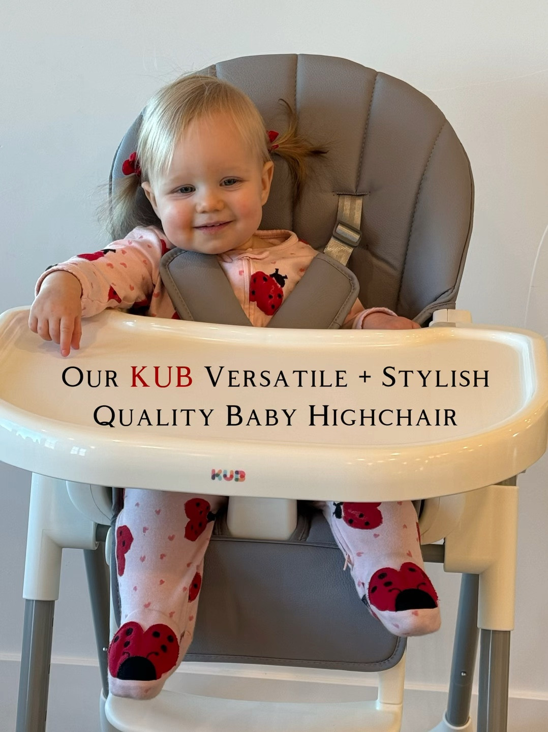 Our favorite highchair is currently 32% off! Love the adjustable footrest and easy cleaning removable top tray. The entire high chair collapses flat. For easy storage. #kubsmartbabychair #highchair #bestbabyproducts #amazonsale

#LTKKids #LTKSaleAlert #LTKBaby