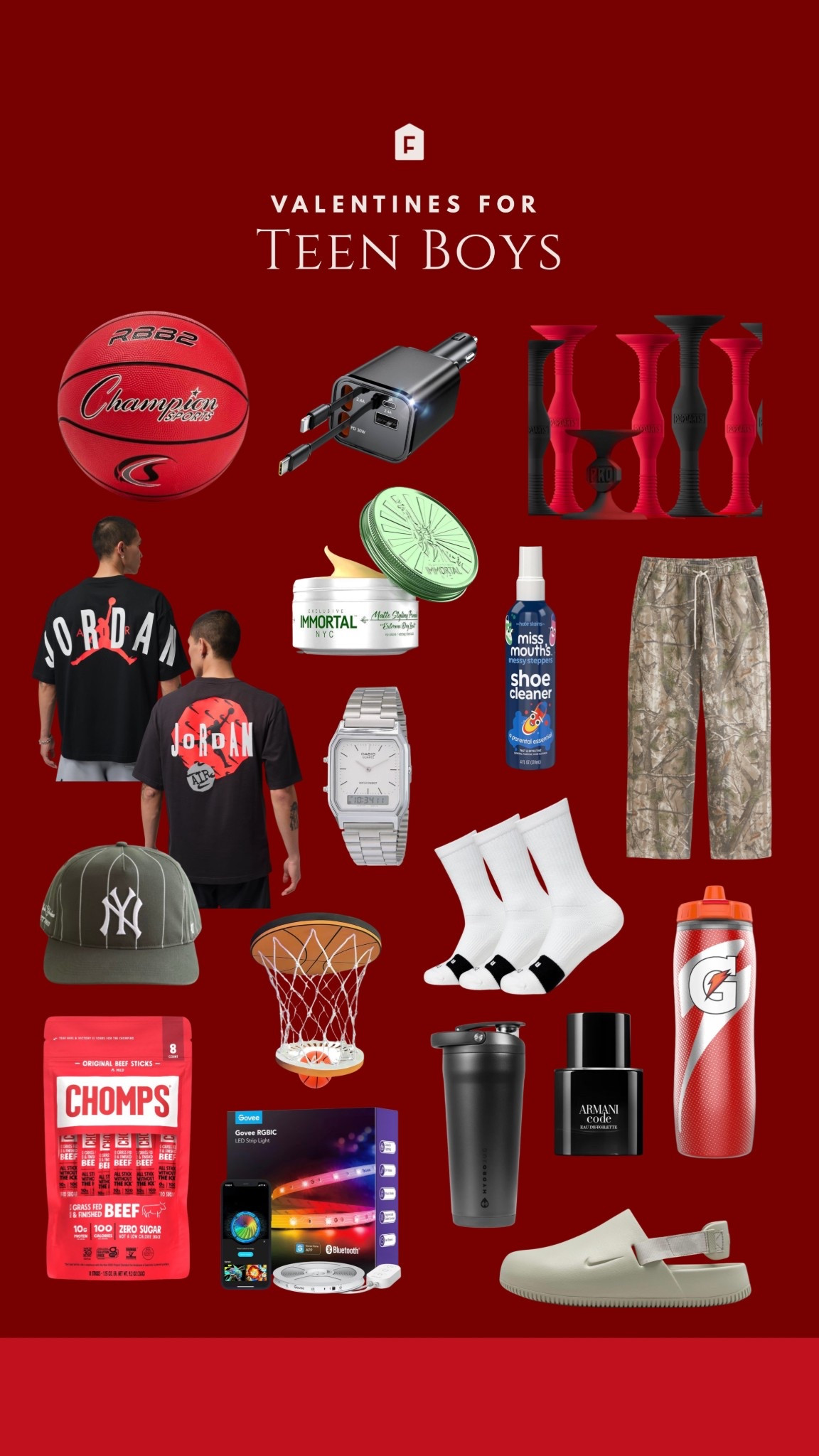 Gift ideas for Valenteeens