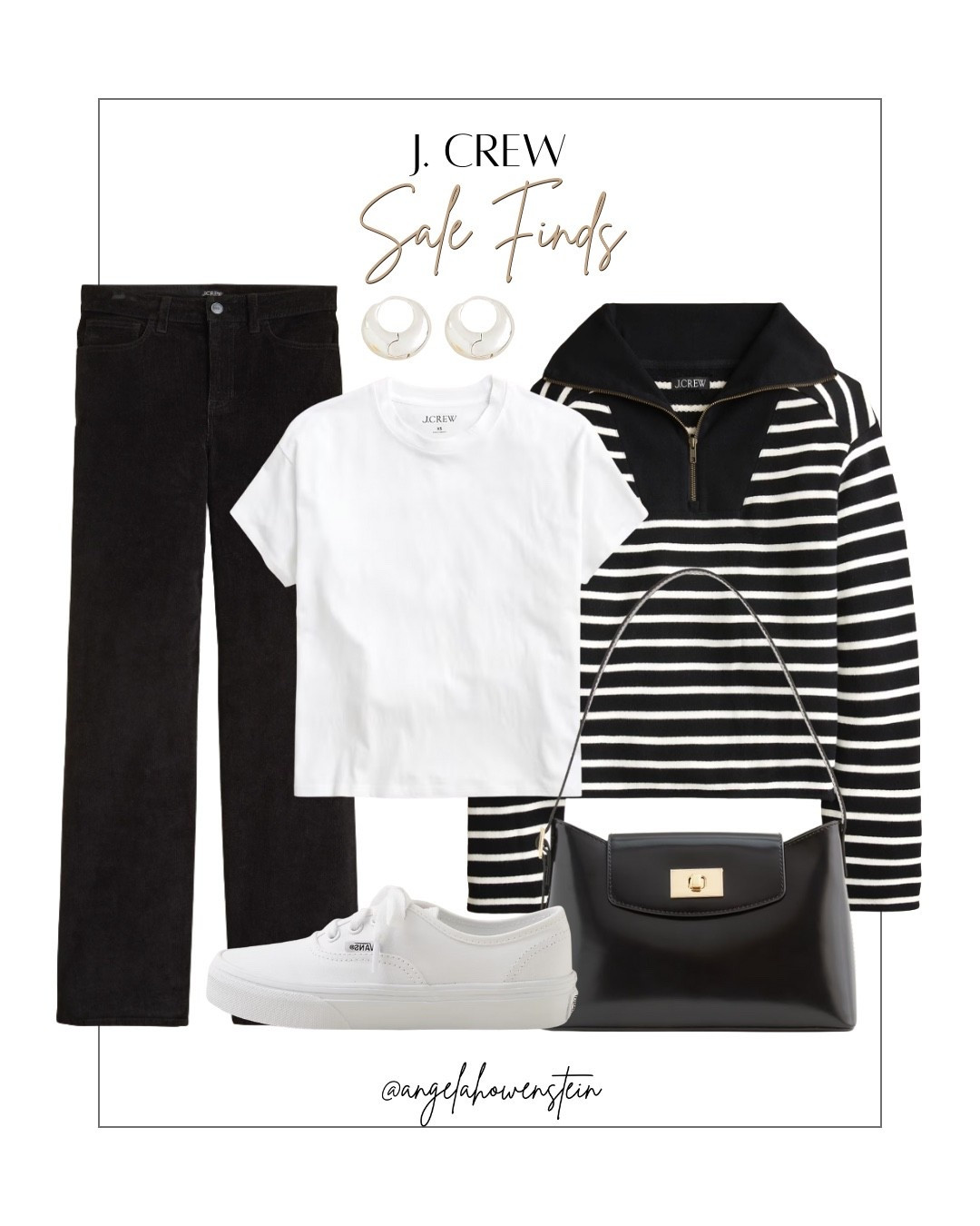 J.Crew classics never miss. Stripes, crisp whites, and everyday denim—sale finds you’ll wear on repeat.

#jcrew #salealert #fallstyle #ltkfinds #ltkfashion #classicstyle #wardrobestaples #outfitinspo #ltkunder100 #neutrallook



#LTKSaleAlert #LTKStyleTip #LTKOver40
