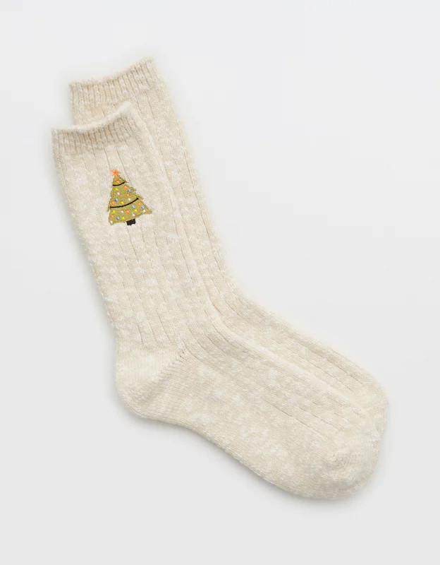 Aerie Camp Crew Socks | Aerie