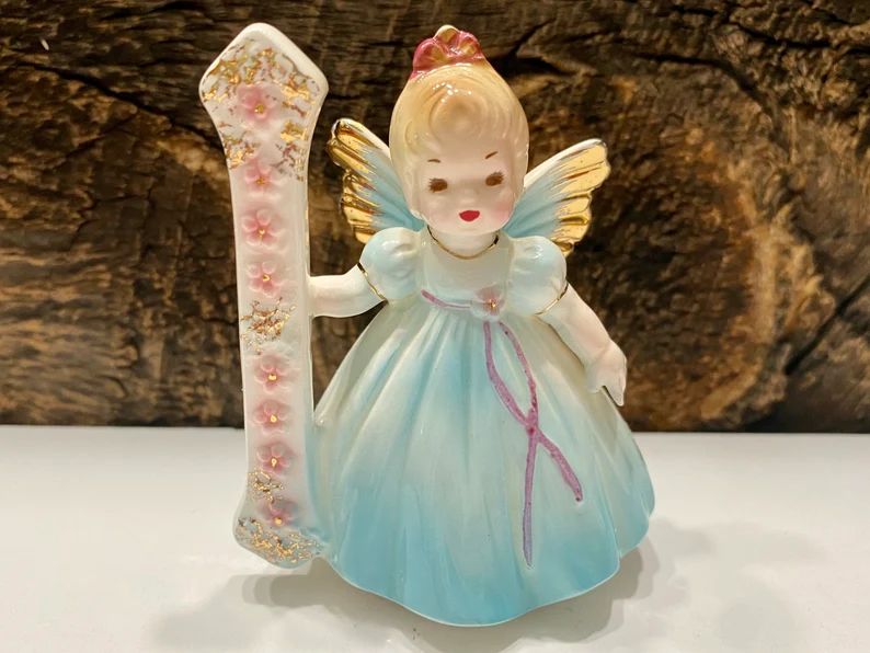 Vintage Josef Originals Angel, 1st Birthday, Josef Angel Collection, Josef Figurine, Angel Josef ... | Etsy (US)