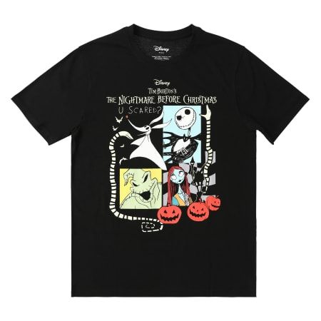 Disney Tim Burton's The Nightmare Before Christmas Graphic Tee | Five Below