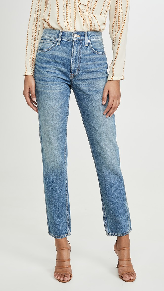 Virginia Slim Jeans | Shopbop