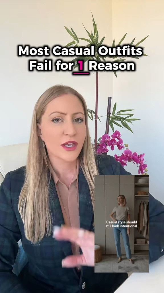 The Elevated Casual Formula 

Casual outfits look polished when the pieces have structure, balance, and intentional finishing touches. I linked refined denim, elevated knits, structured bags, and chic flats that help everyday outfits feel more put together.

#LTKOver40