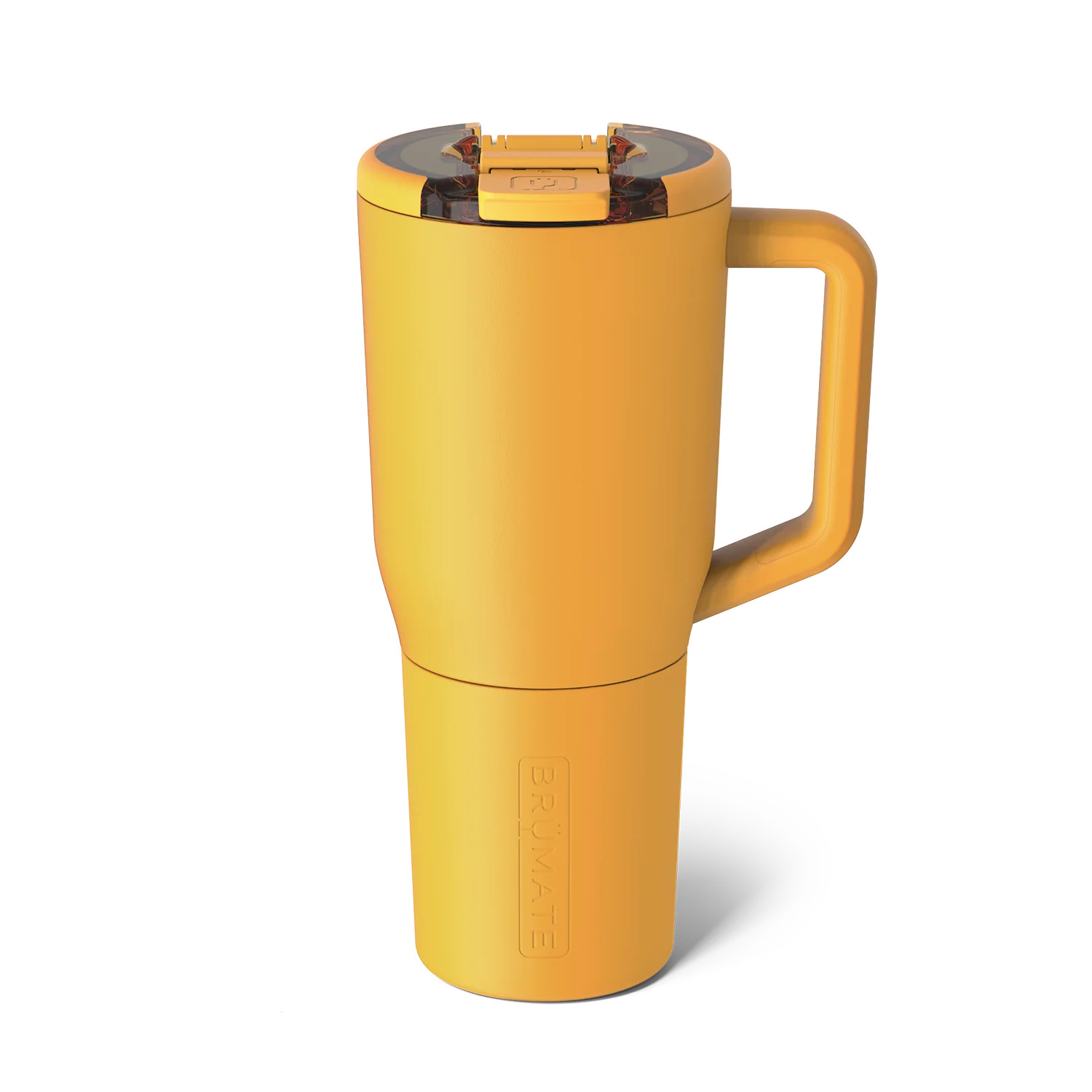 Müv 35oz Yellow Coffee Mug - Turmeric | BrüMate | Brumate