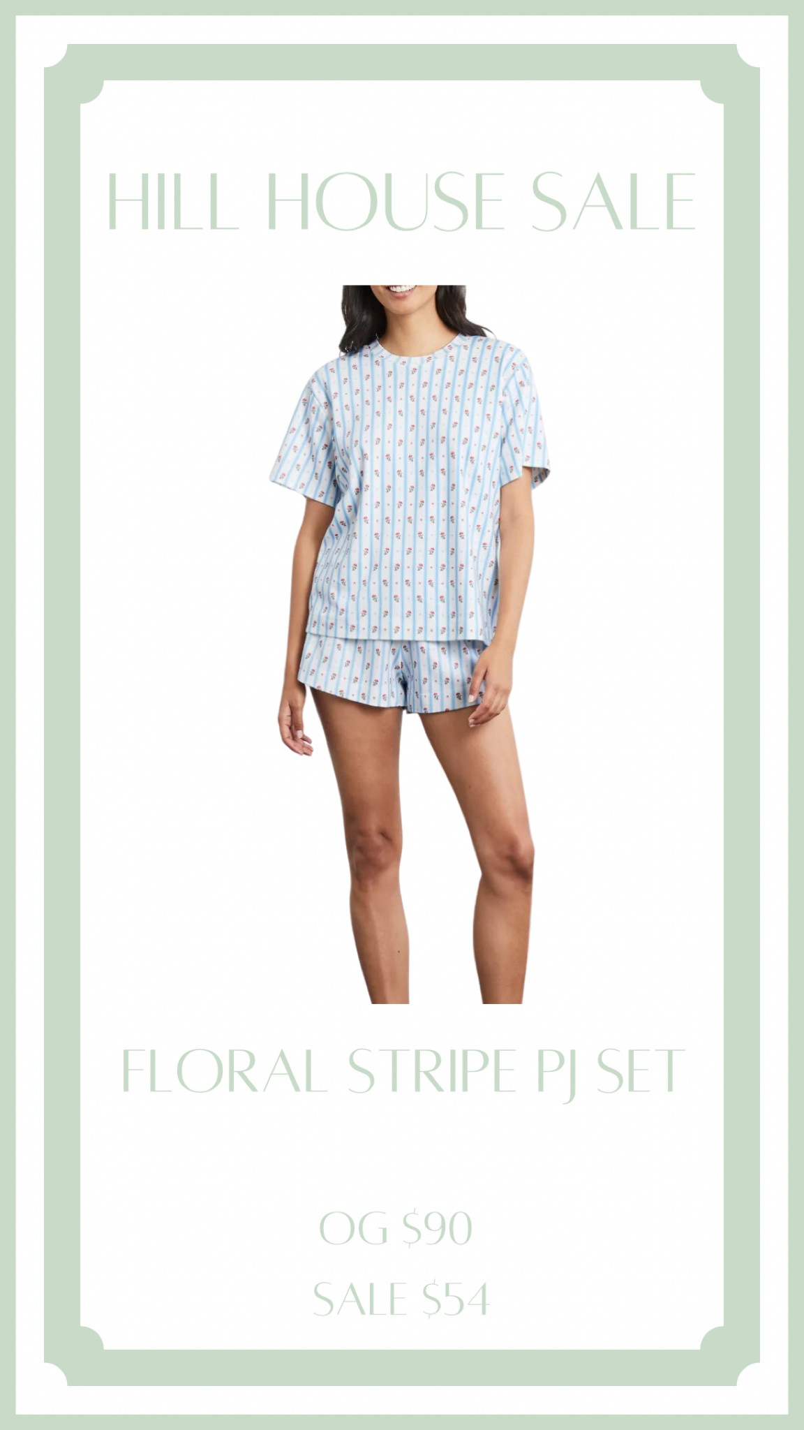 This pj set would make the perfect Christmas gift!!! 