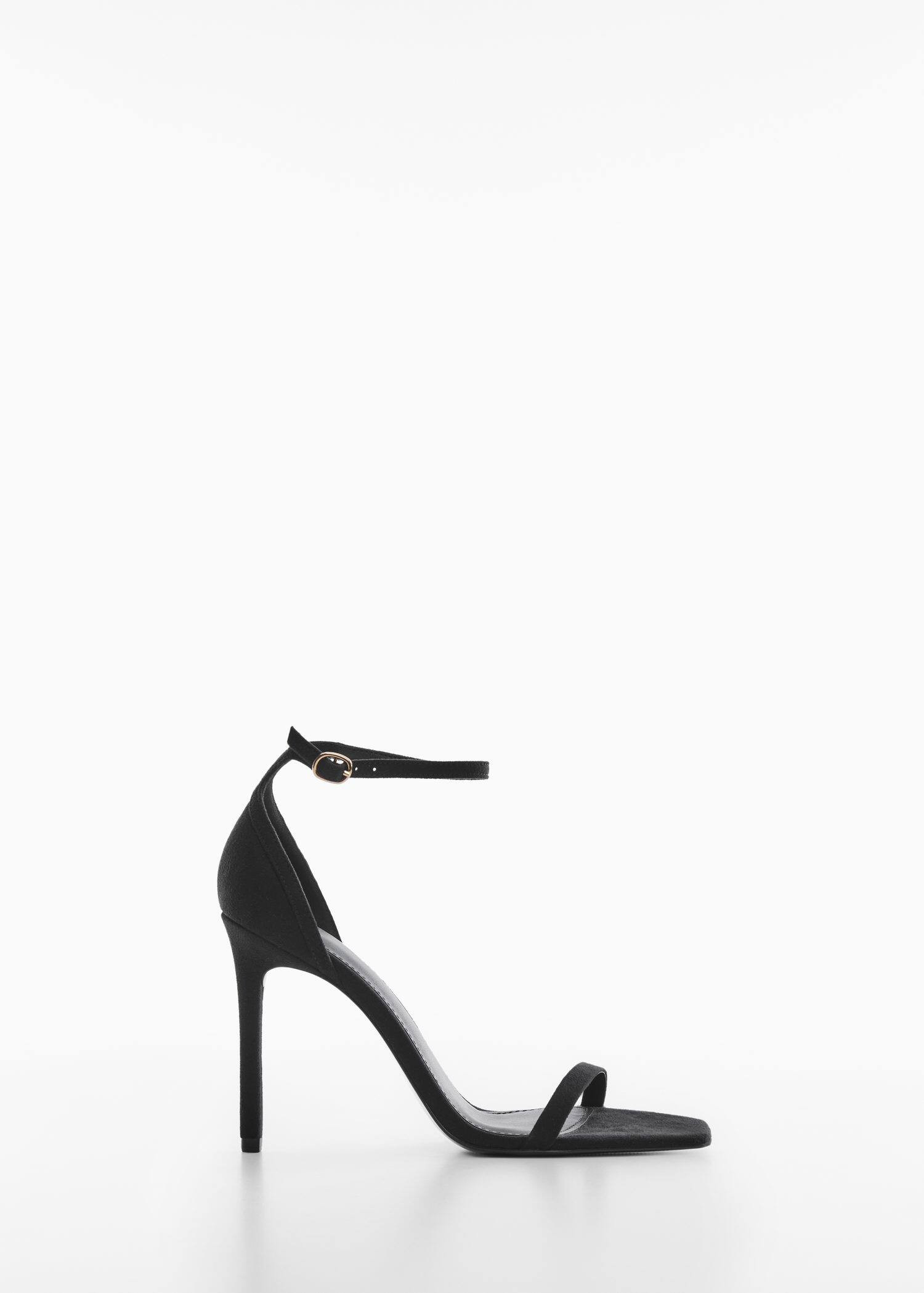 Ankle-cuff sandals -  Women | Mango USA | MANGO (US)