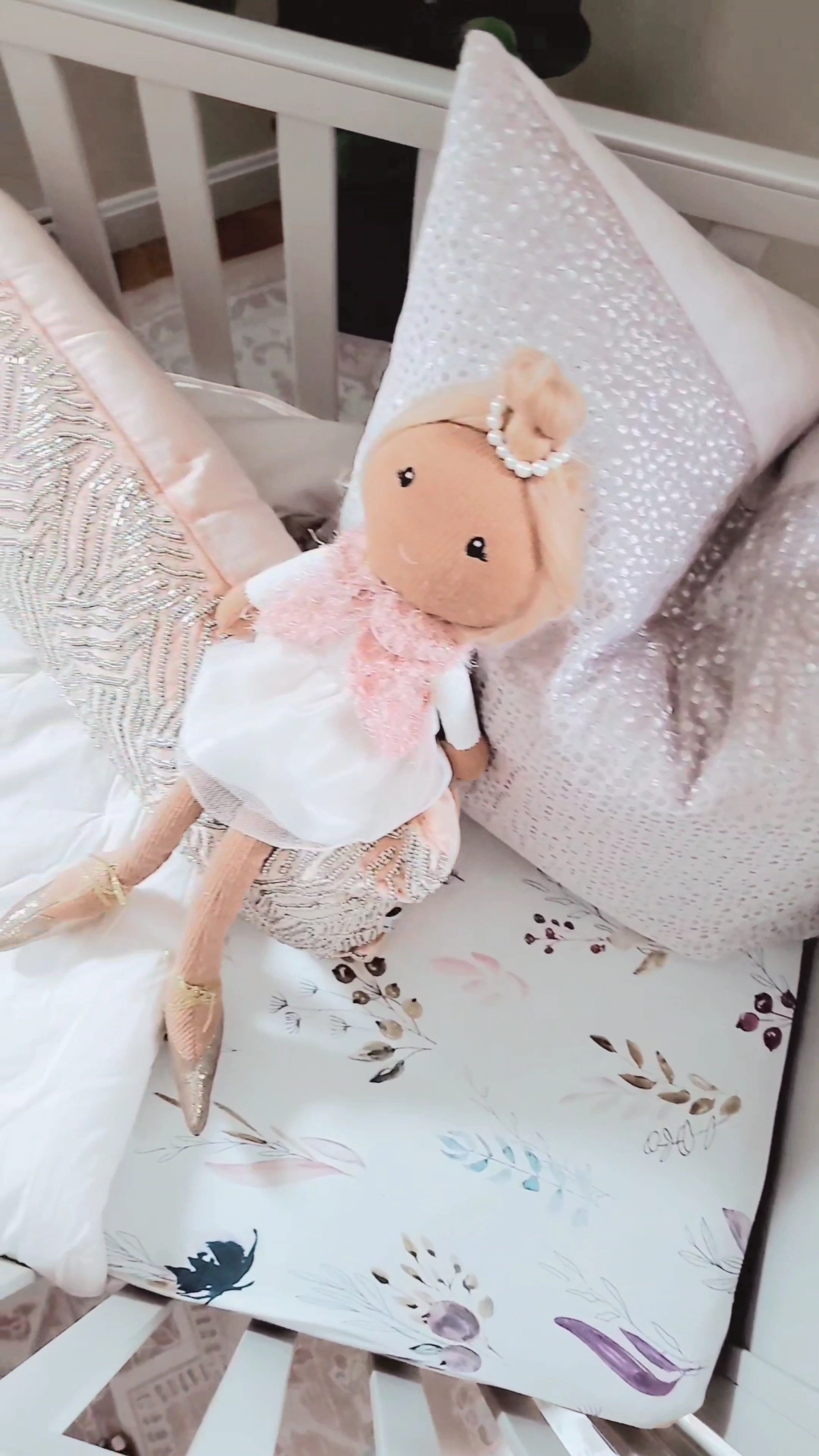 Our nursery favorite crib accessories from the crib to the bedding details!

#LTKBaby #LTKHome #LTKVideo