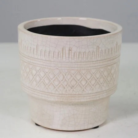 Patterned White Planter | Walmart (US)