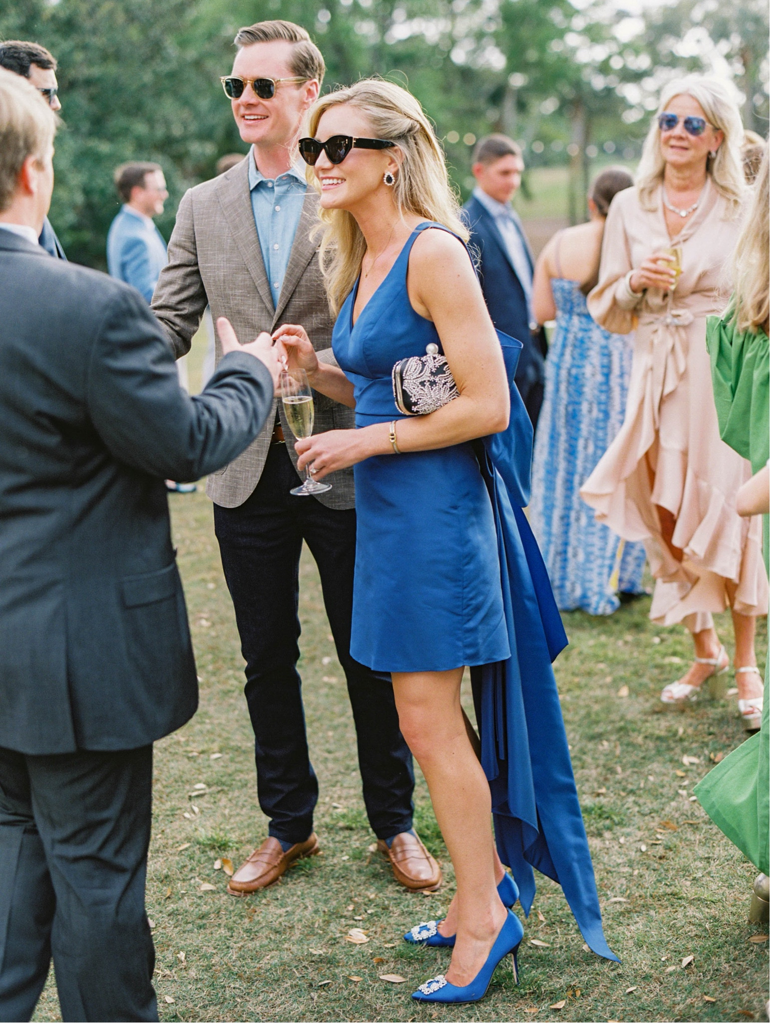 Rehearsal dinner something blue 

#LTKfit #LTKshoecrush #LTKwedding