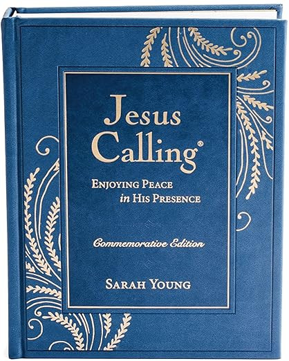 Jesus Calling, Commemorative Edition: Enjoying Peace in His Presence (A 365-Day Devotional, Inclu... | Amazon (US)