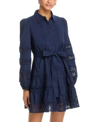 Aubrey Tie Front Shirt Dress | Bloomingdale's (AU)
