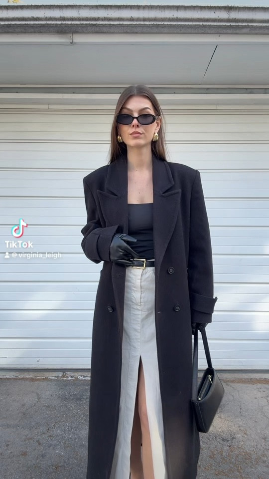 Classic maxi skirt look to start off the week🤍 

#LTKVideo #LTKstyletip #LTKU
