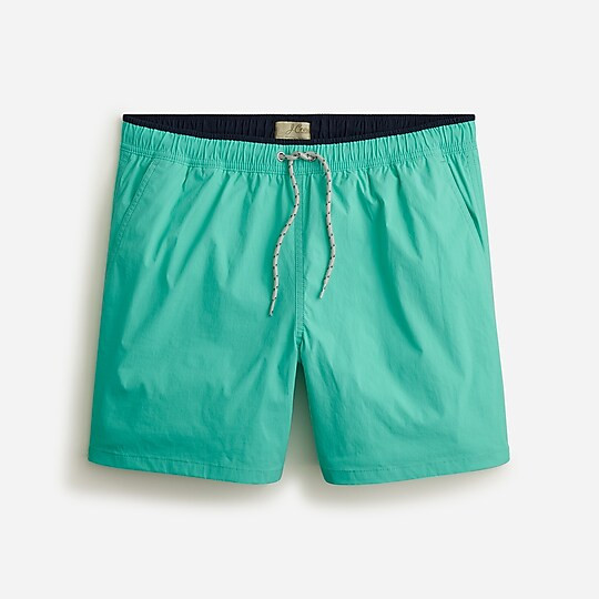 6" stretch swim trunk | J. Crew US