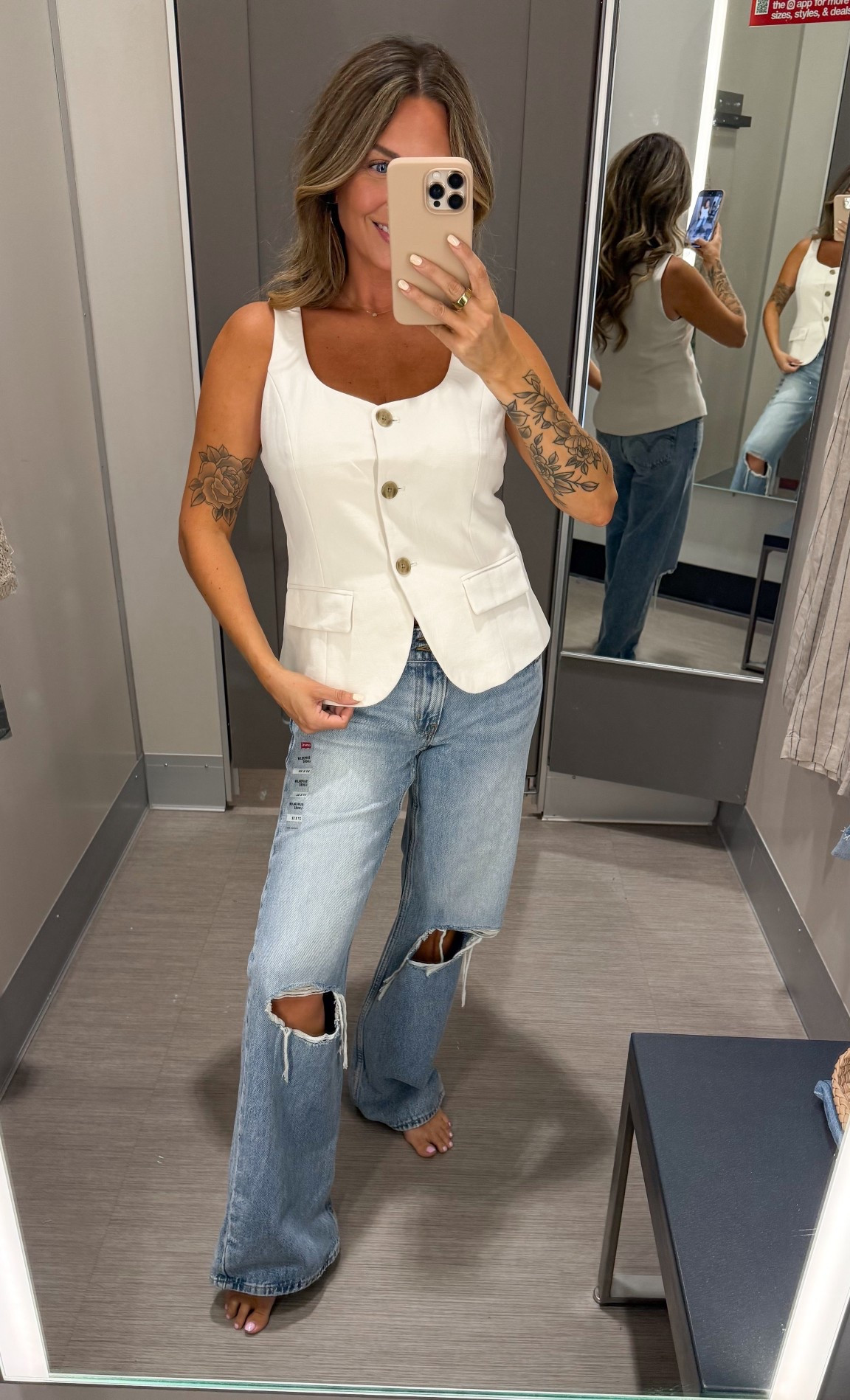 Target outfit! 

Top - small
Jeans - 27