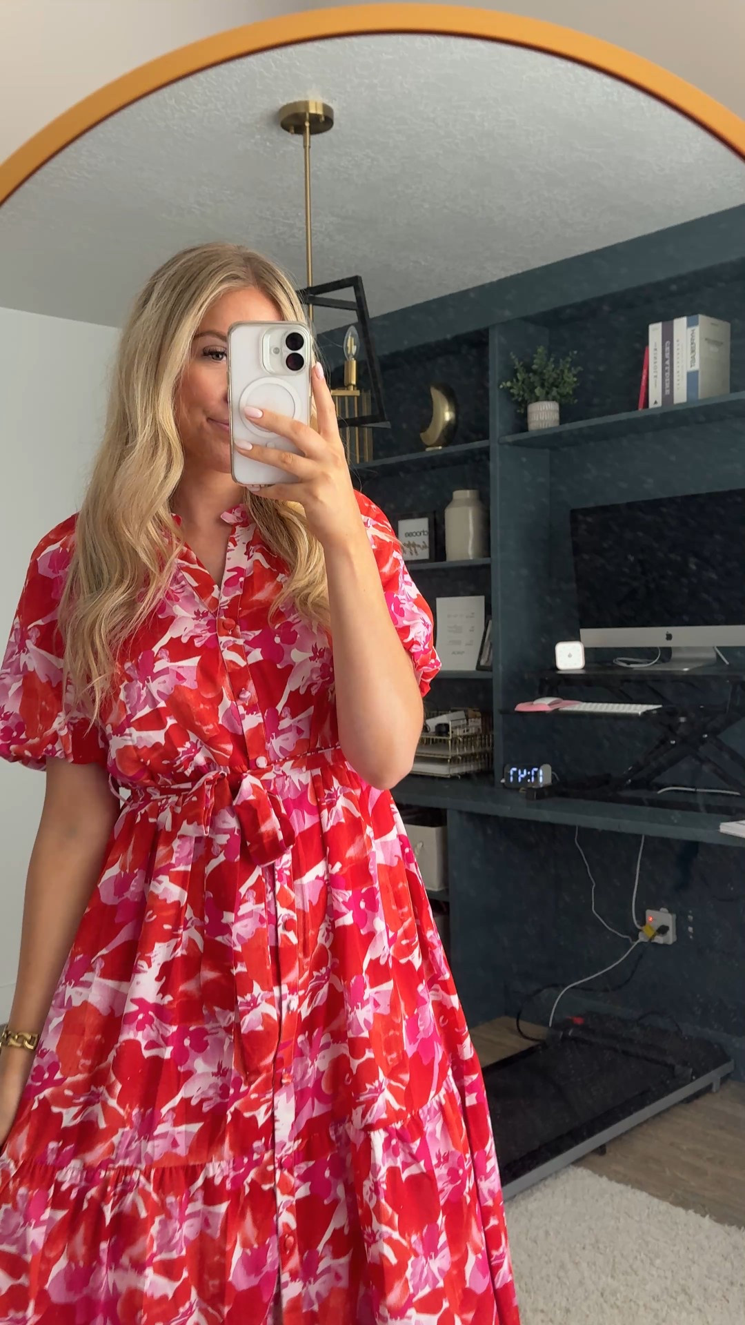 This dress can be dressed up or down!! Has pockets! More colors! Wearing usual size M
Heels: true to size 

| church outfit | wedding guest outfit | teacher outfit 

#LTKWorkwear #LTKSeasonal #LTKFindsUnder100