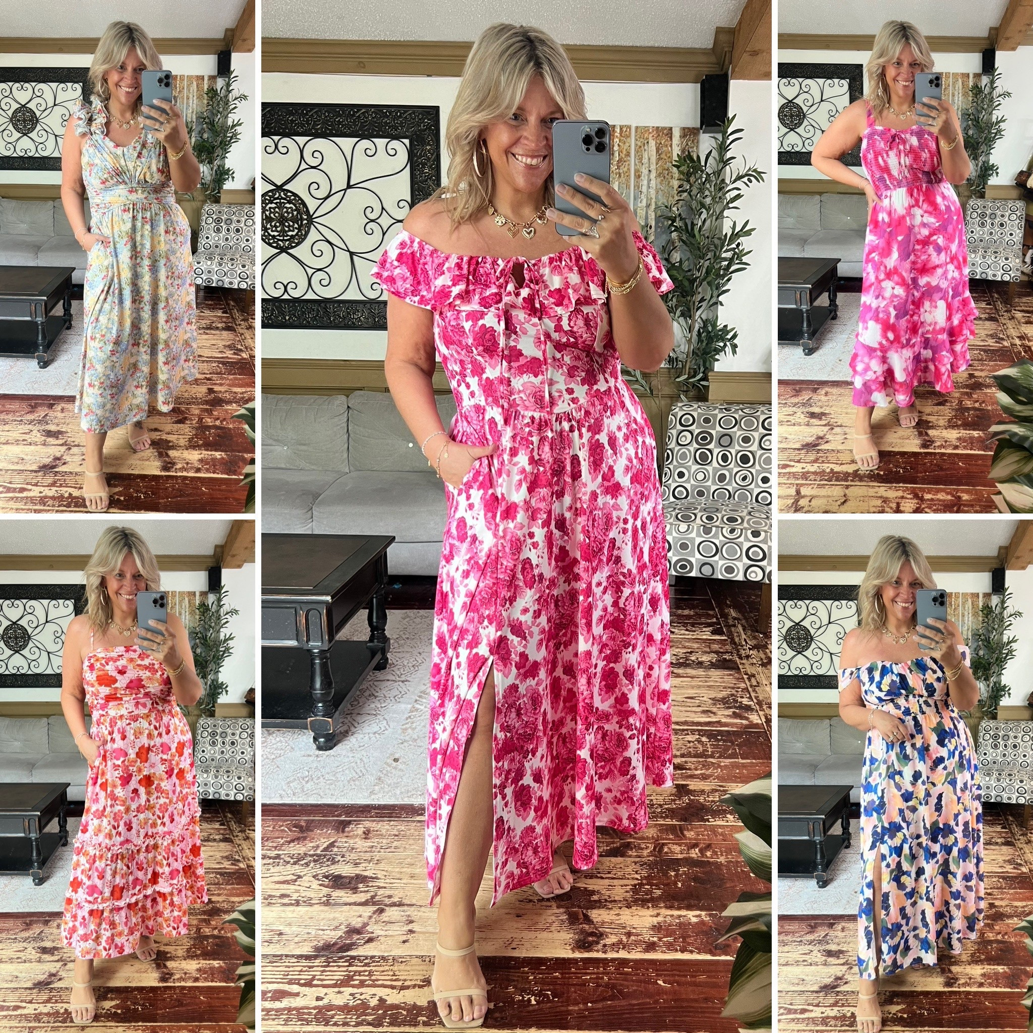 Wearing size large in each of the wedding guest dresses / special event dresses 👗 

#LTKWedding #LTKMidsize #LTKFindsUnder100