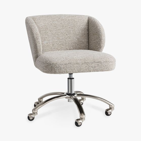 Wingback Swivel Desk Chair | Pottery Barn Teen
