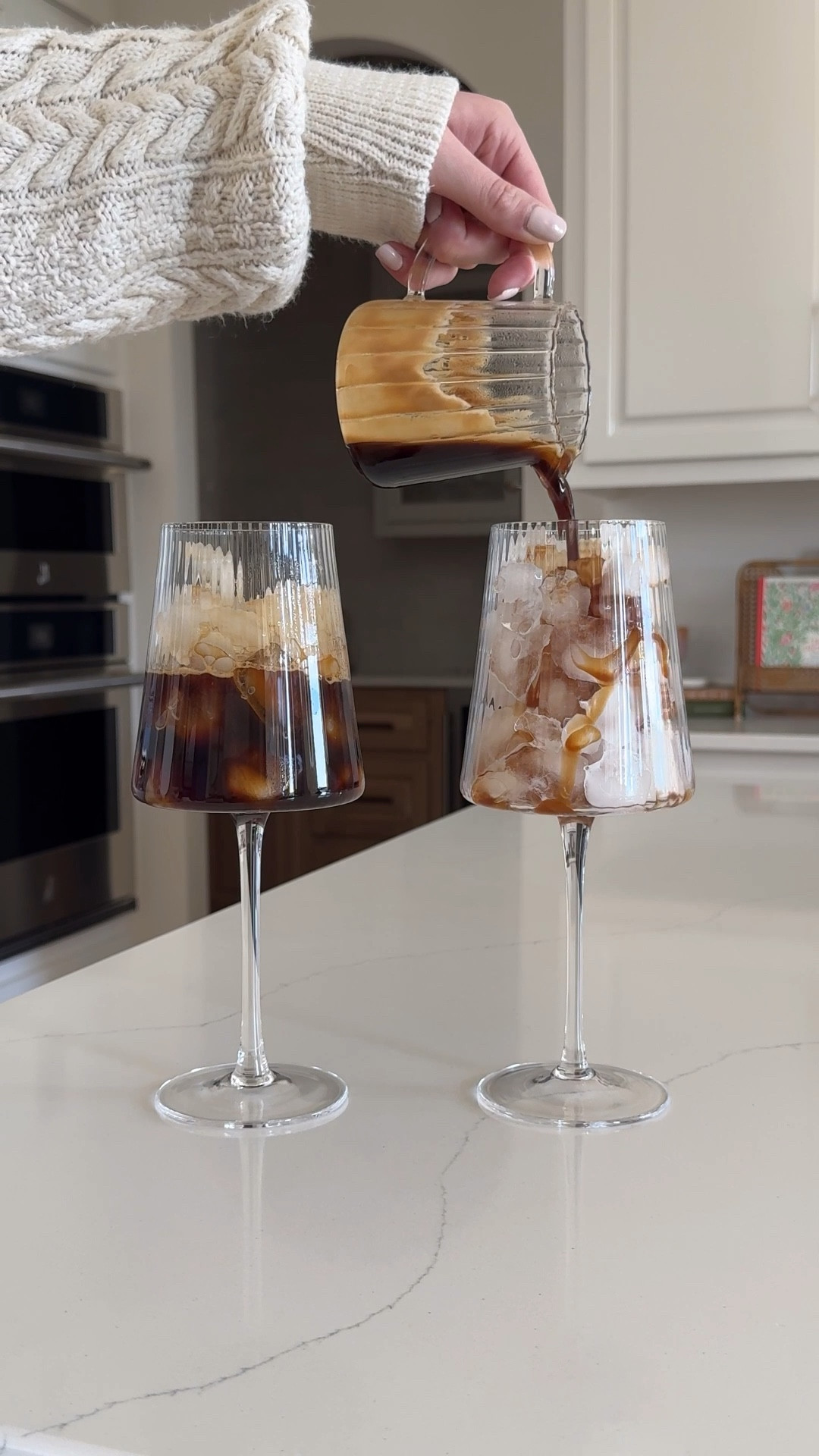 The prettiest ribbed wine glasses (perfect for wine, cocktails, and even coffee☕️🍷)

The best way to start the day! Also linking my little glass pitchers from Amazon + the brand that makes these cute floral cups!

Home, kitchen, Amazon home, Etsy, gift ideas, gifts for her, 

#LTKHome