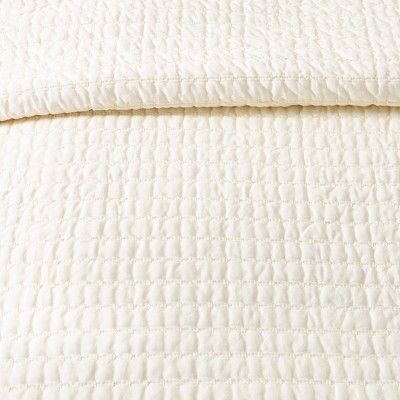 Quilt Texture Stripe - Hearth & Hand™ with Magnolia | Target